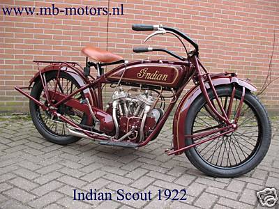 1922 Scout from right
