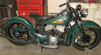 1940 green with 1939 fenders 